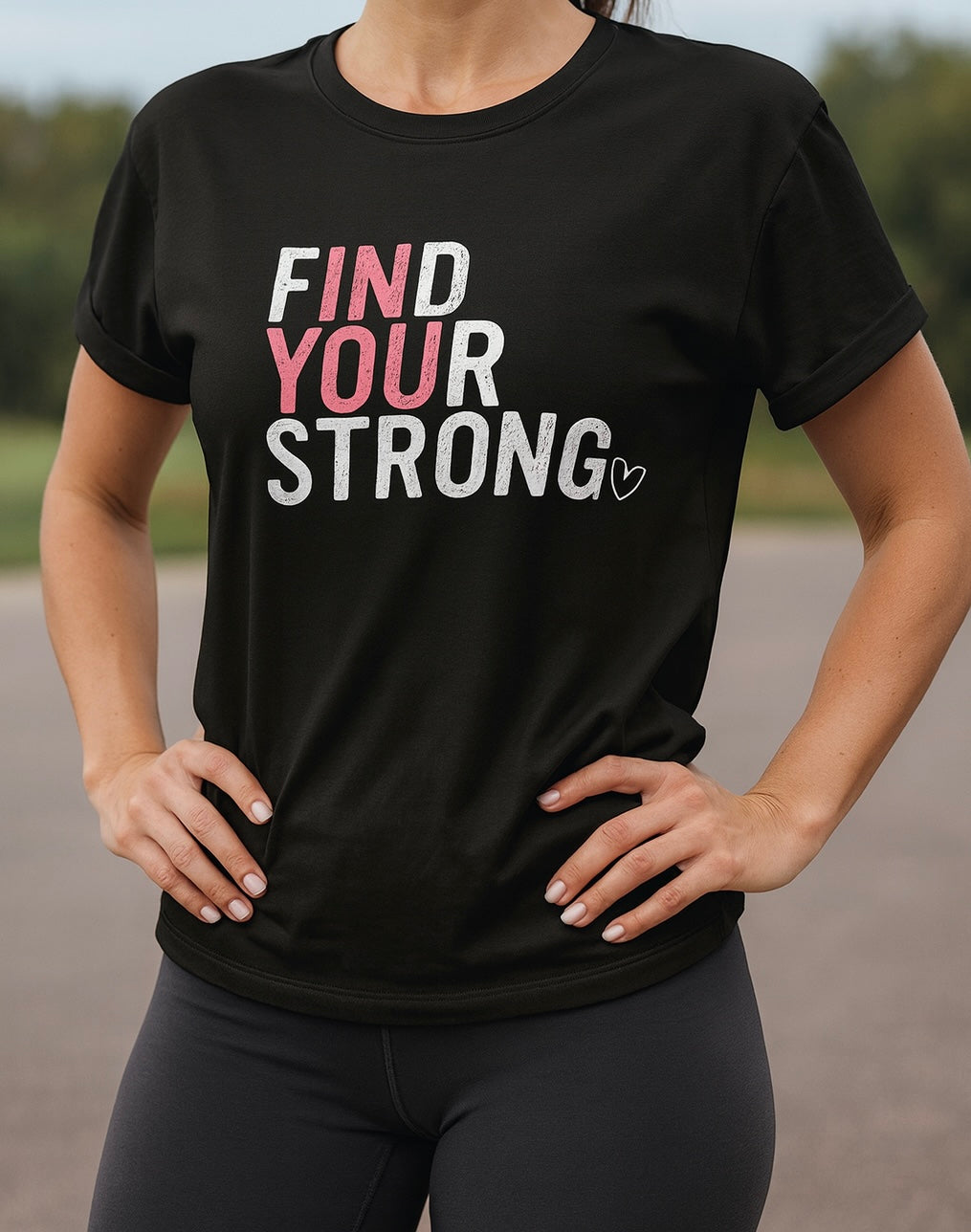 Motivational Women's Empowerment T-Shirt  - Positive Quote Crop Top for Confident Females