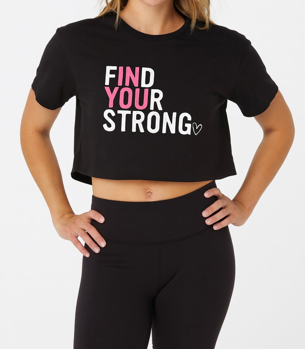 Motivational Women's Empowerment T-Shirt  - Positive Quote Crop Top for Confident Females