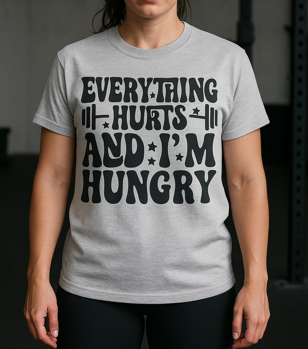 Gym T-Shirt -Funny Fitness Tee