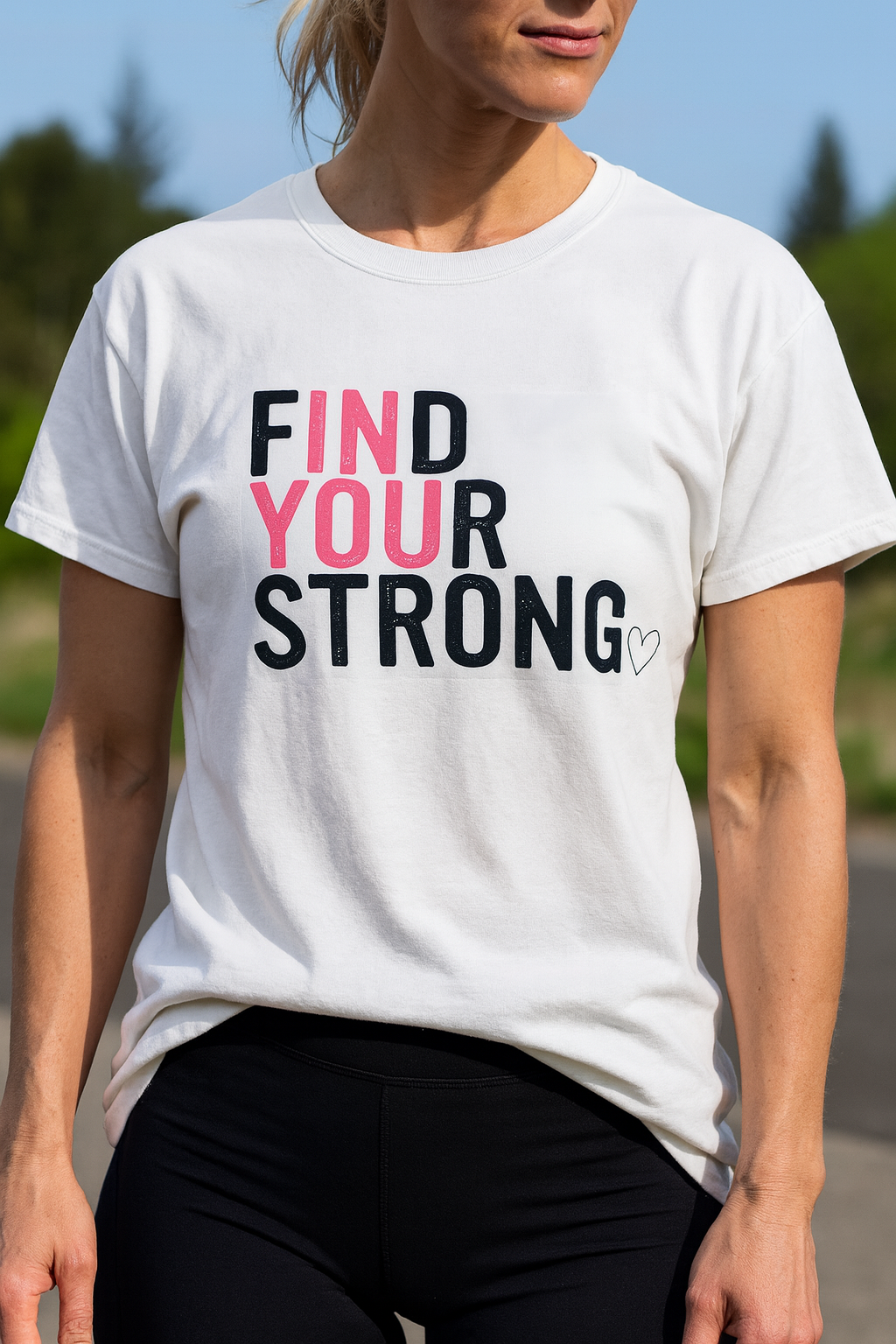 Motivational Women's Empowerment T-Shirt  - Positive Quote Crop Top for Confident Females