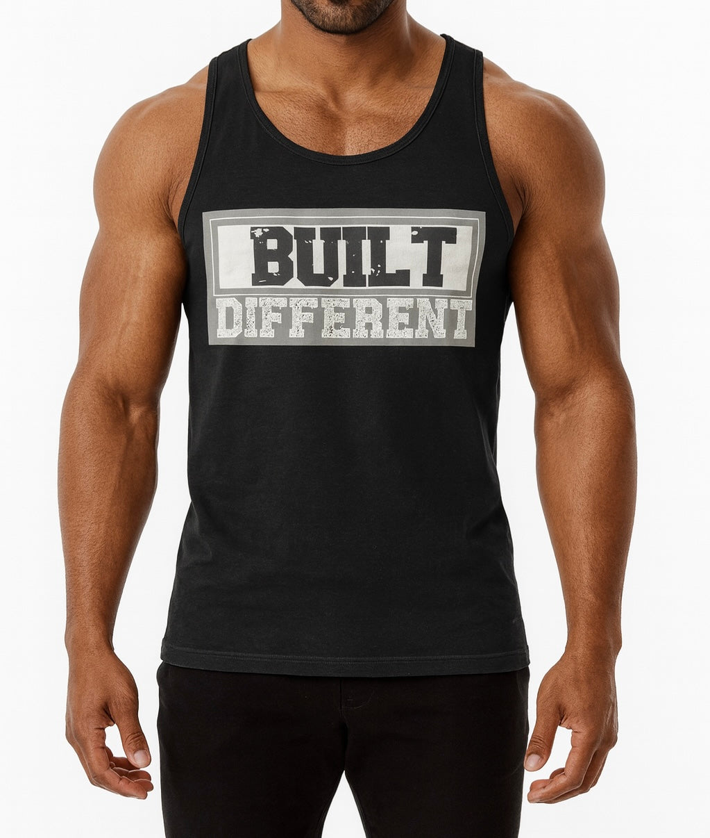 Built Different Tank | Fitness Clothing | Workout Tank