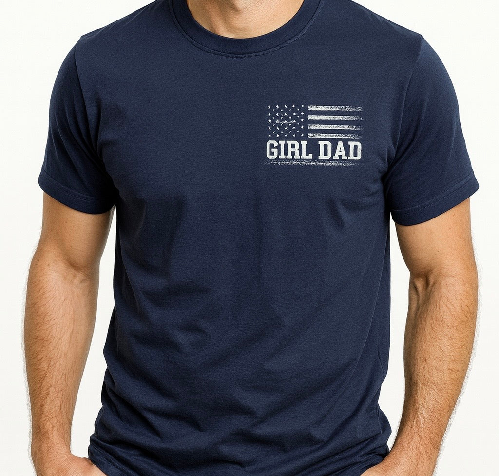 Girl Dad T-Shirt