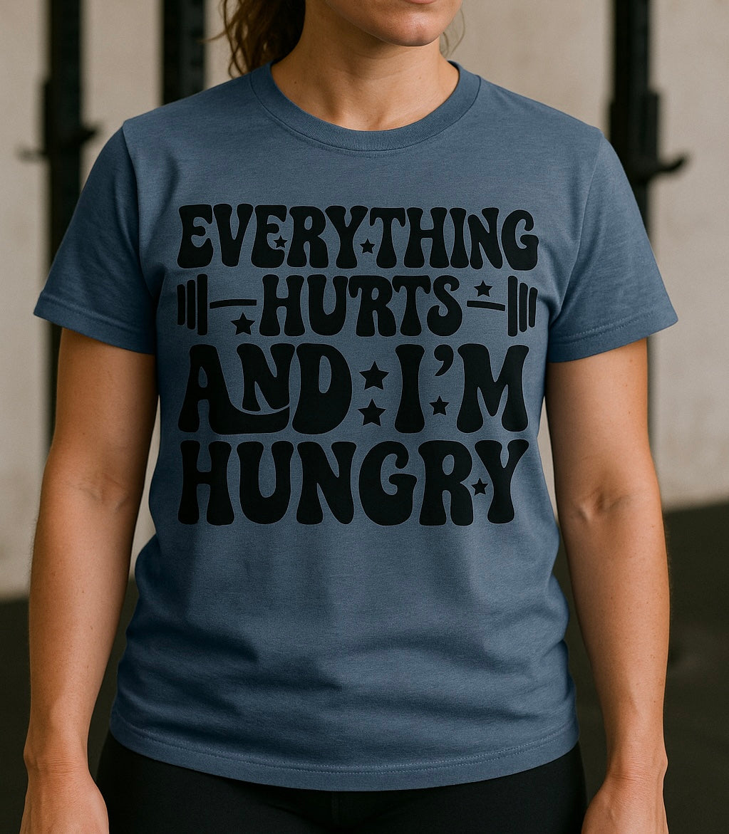 Gym T-Shirt -Funny Fitness Tee
