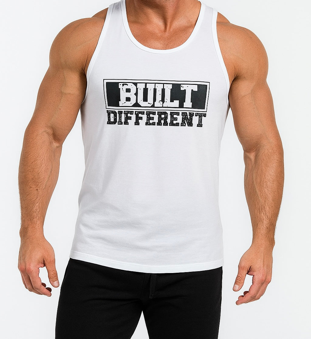 Built Different Tank | Fitness Clothing | Workout Tank