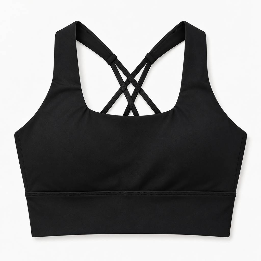 Cross-Back Sports Bra
