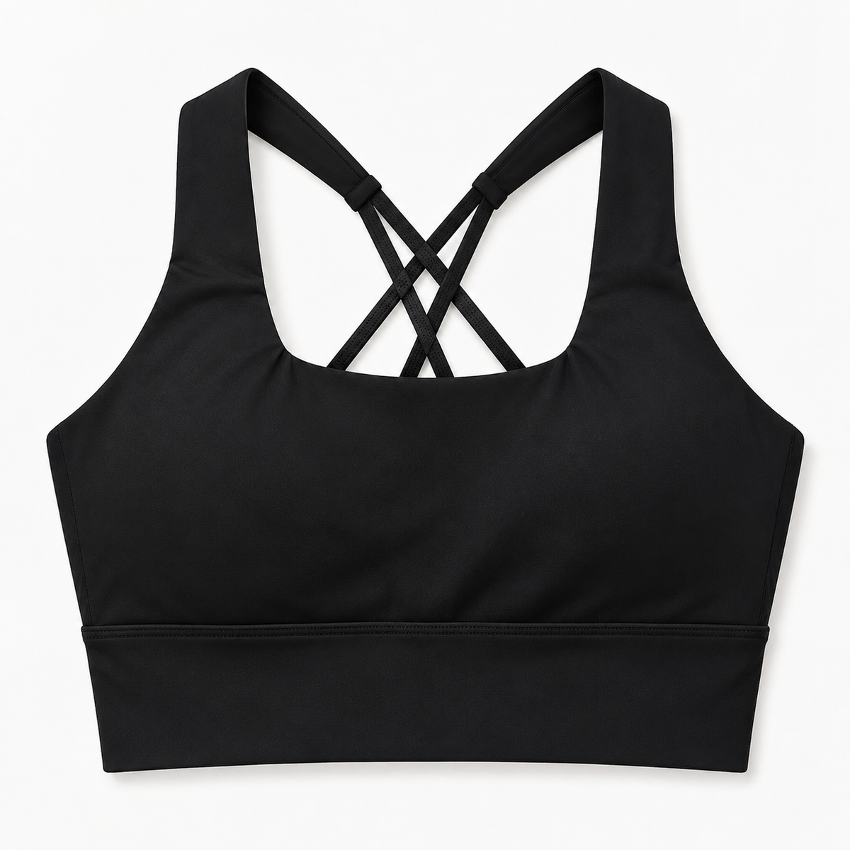 Cross-Back Sports Bra