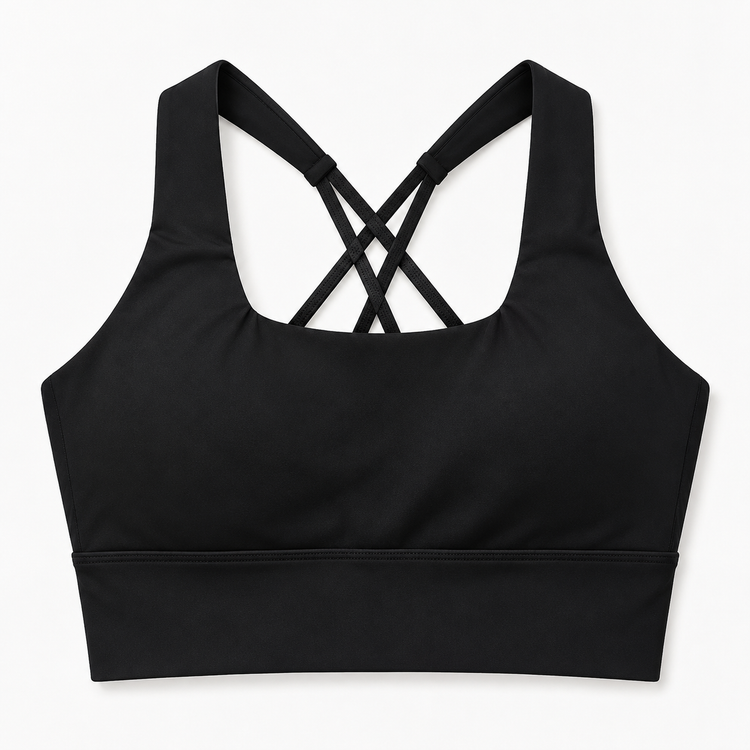 Cross-Back Sports Bra