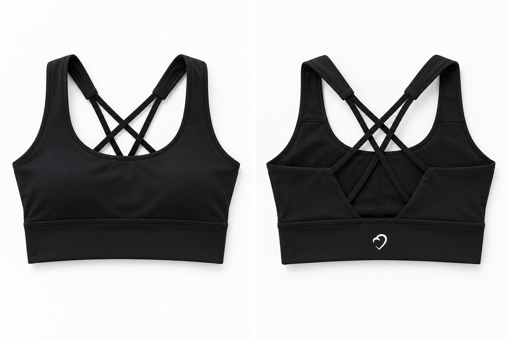 Cross-Back Sports Bra