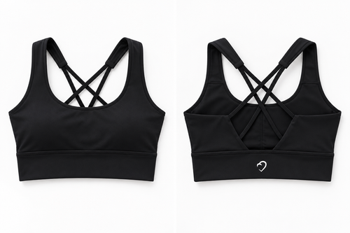 Cross-Back Sports Bra
