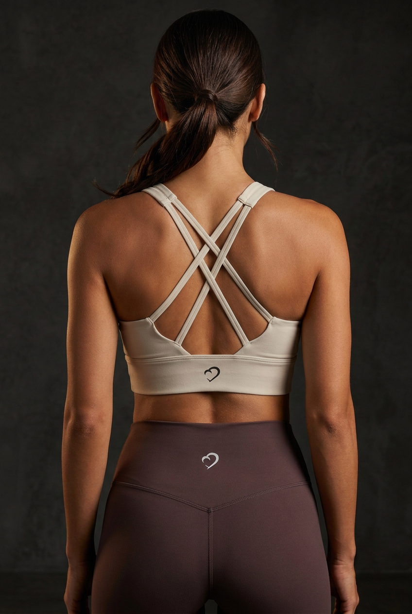 Cross-Back Sports Bra