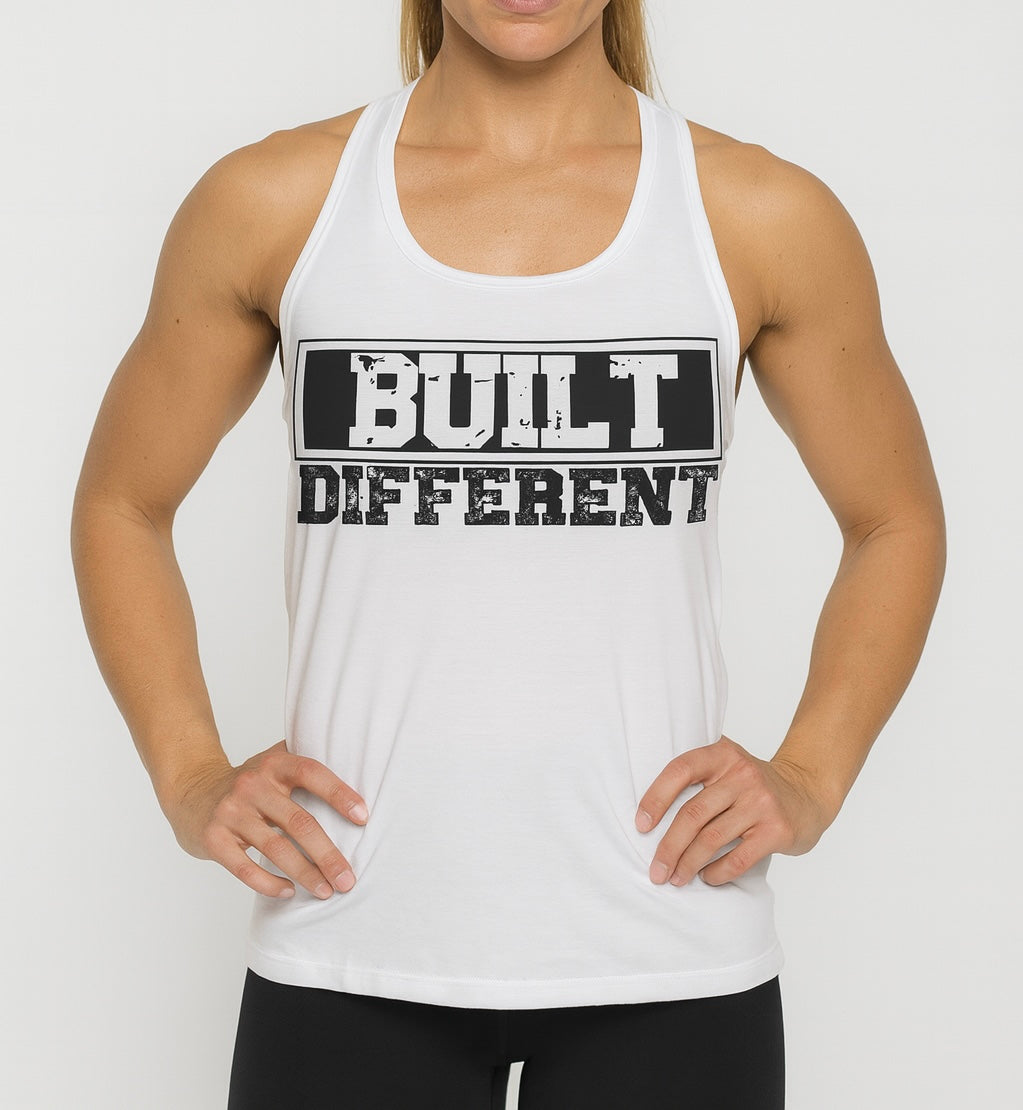 Built Different Tank | Fitness Clothing | Workout Tank