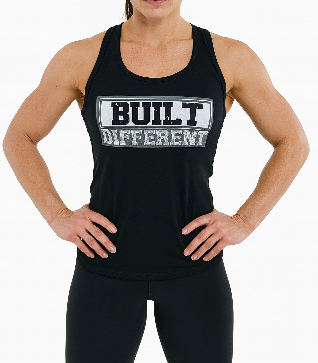 Built Different Tank | Fitness Clothing | Workout Tank