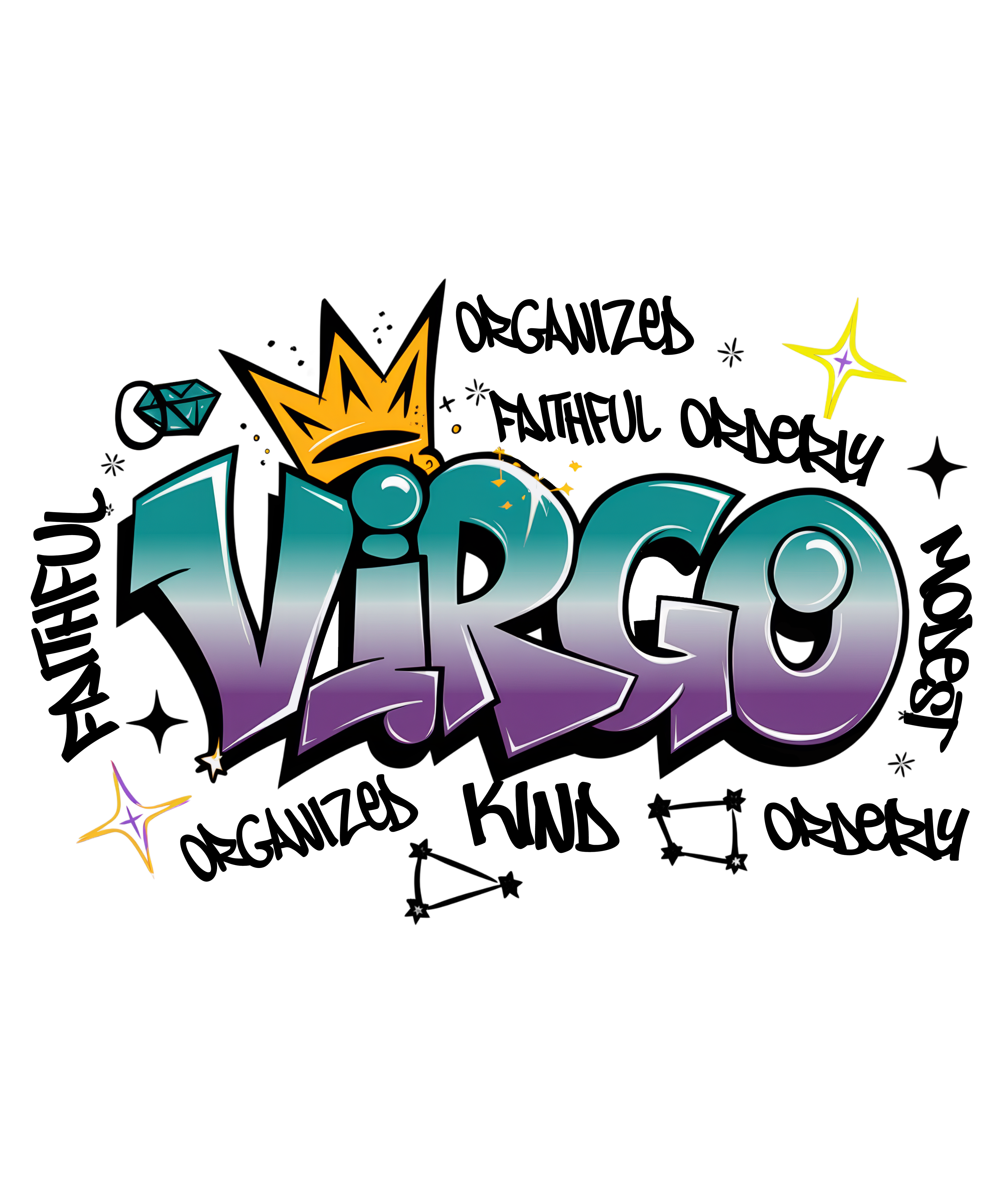 Zodiac Tote Bags for Astrology Lovers | Personalized Horoscope Canvas Bags